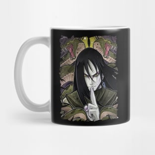 OROCHIMARU MERCH VTG Mug